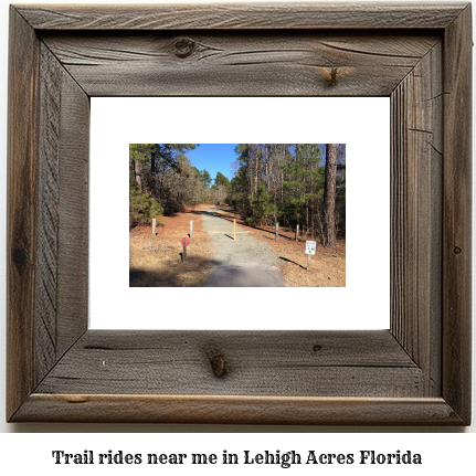 trail rides near me in Lehigh Acres, Florida